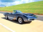 Chevrolet Corvette Mako Shark Concept Car 1962 года